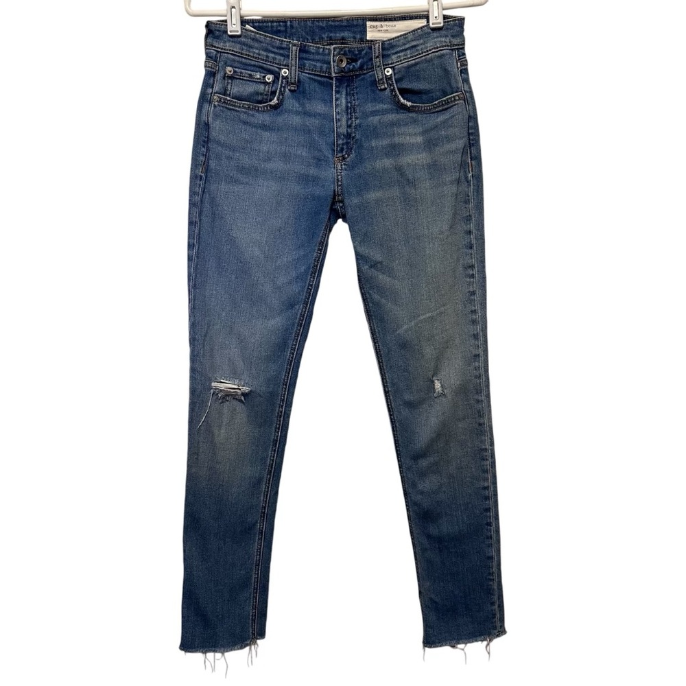 RAG & BONE|Women’s Size 24 Dre Low-Rise Slim Boyfriend Denim Jeans